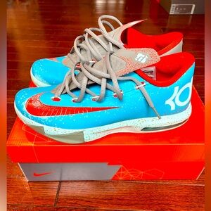 Nike KD 6 “Blue crab”